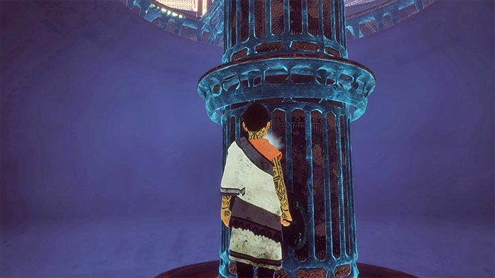 Dotrzyj do nieruchomej górnej konstrukcji - Rozwiązanie zagadki ze sferą (mistrz doliny) | The Last Guardian - The Last Guardian - poradnik do gry