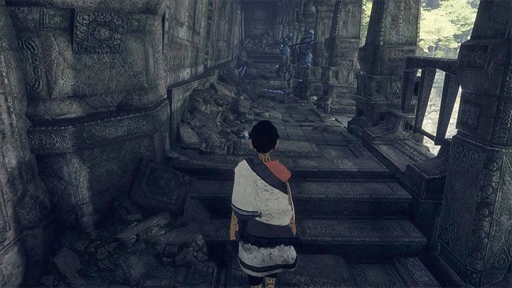 Omiń nowe ożywione zbroje zajęte atakowaniem Trico - Omijanie ożywionych zbroi w drodze do Trico | The Last Guardian - The Last Guardian - poradnik do gry