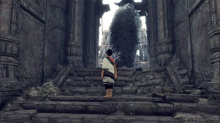 Pozwól Trico opuścić nowy most zwodzony - Wspinaczka po wieżach połączonych linami | The Last Guardian - The Last Guardian - poradnik do gry