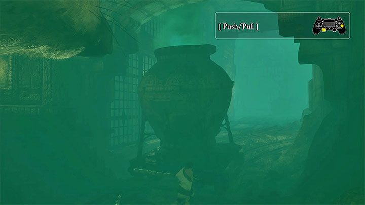 1 - Przejście korytarzami z błękitnymi oparami | The Last Guardian - The Last Guardian - poradnik do gry