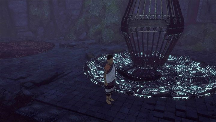 Wejdź do klatki pełniącej rolę windy - Odnalezienie Trico i unikanie drugiej bestii | The Last Guardian - The Last Guardian - poradnik do gry