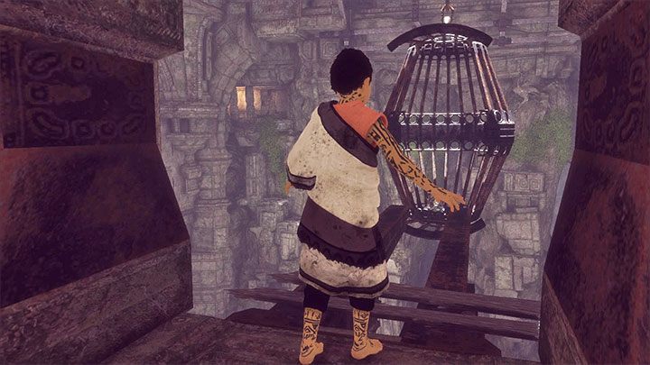 Wejdź do nowej klatki - Odnalezienie Trico i unikanie drugiej bestii | The Last Guardian - The Last Guardian - poradnik do gry