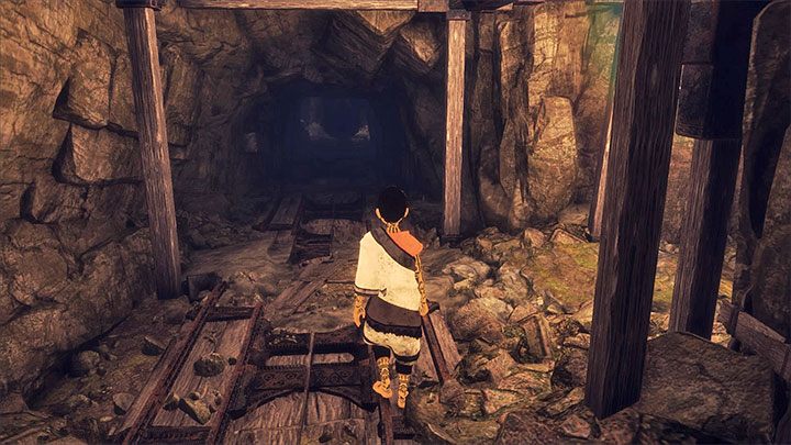 1 - Przejście przez kopalnię - The Last Guardian - poradnik do gry