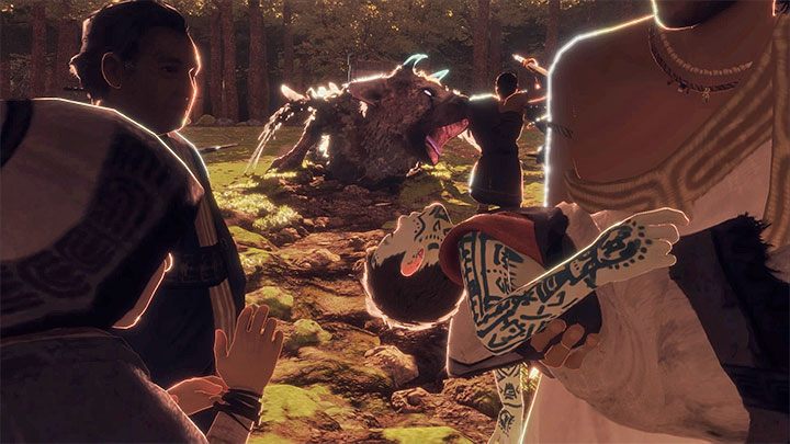 Nakaż Trico odlecieć - Finałowa konfrontacja z wrogimi bestiami | The Last Guardian - The Last Guardian - poradnik do gry