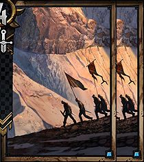 Daerlańscy Piechurzy x2 - Nilfgaard | Gotowe talie - Gwint - poradnik do gry