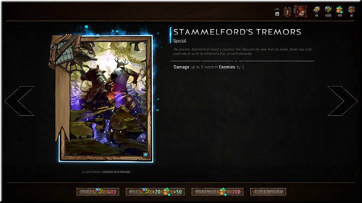 Do tworzenia kart wykorzystywane są Fragmenty kart, które można zdobywać z nagród codziennych poprzez wygrywanie rund lub z rozbijania niepotrzebnych kart - Tworzenie i niszczenie kart - Gwint - poradnik do gry