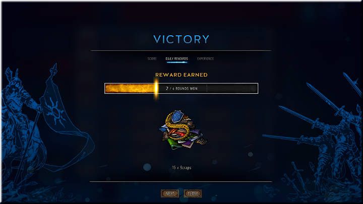 W Gwincie podnosisz poziom profilu po każdej rozegranej rozgrywce - System progresji konta - Gwint - poradnik do gry