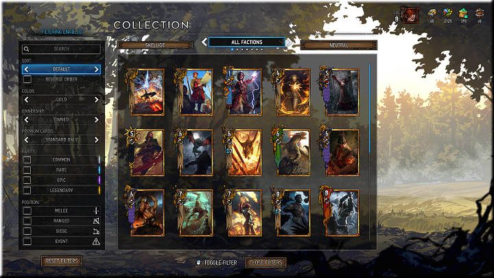 Złote karty rządzą się swoimi prawami - Grupy kart - Gwint - poradnik do gry