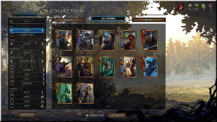 Dowódcy to przodownicy Twojej armii - Grupy kart - Gwint - poradnik do gry