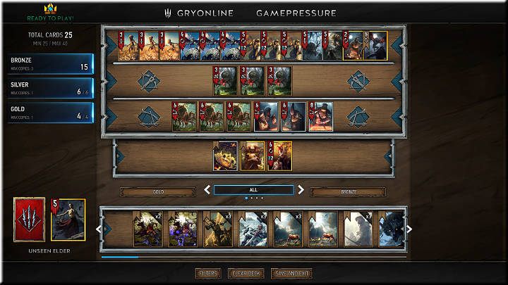 Każda jednostka ma przyporządkowany rząd w którym może zostać wystawiona do walki - Pozycje kart - Gwint - poradnik do gry