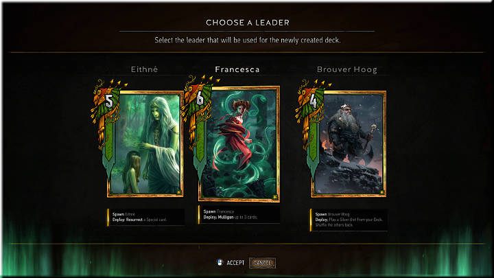 Oddział złożony z Elfickich i Krasnoludzkich buntowników, który toczy wojnę podjazdową z Królestwami Północy przeciwko dyskryminacji innych ras - ScoiaTael | Frakcje - Gwint - poradnik do gry