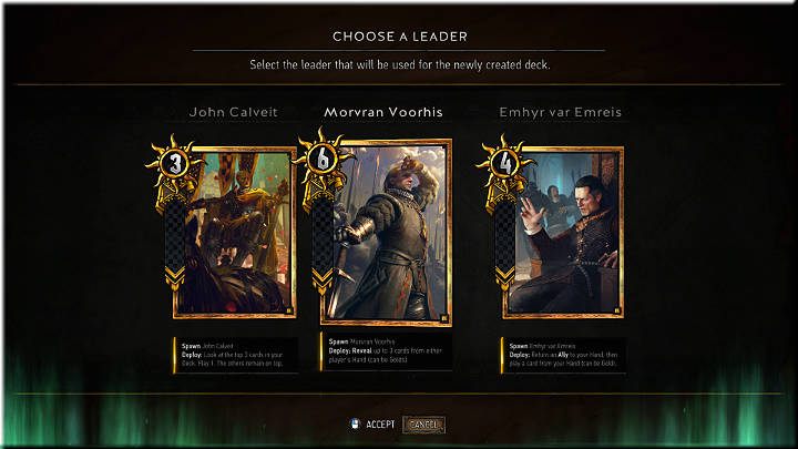 Armia Nilfgaardu prowadzona jest do boju przez Morvrana Voorthisa, Emhyra var Emreisa lub Jana Calveita - Nilfgaard | Frakcje - Gwint - poradnik do gry