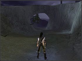 Zaraz, gdy pod nim przejdziesz musisz iść w lewo i wspiąć się powyżej - Część 2a | Anduin - Władca Pierścieni: Drużyna Pierścienia - poradnik do gry