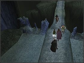 Jak tylko przejmiesz kontrolę nad [Gandalfem] musisz wykonać szybki unik w lewo - Część 3b | Moria - Władca Pierścieni: Drużyna Pierścienia - poradnik do gry