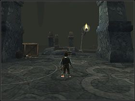 Po walce przechodź na kolejną platformę - Część 3b | Moria - Władca Pierścieni: Drużyna Pierścienia - poradnik do gry