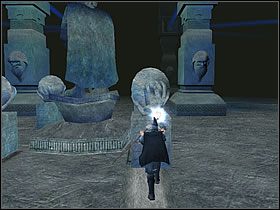 Wystarczy, że podejdziesz do głazu i naciśniesz klawisz akcji (domyślenie [E]) - Część 3a | Moria - Władca Pierścieni: Drużyna Pierścienia - poradnik do gry