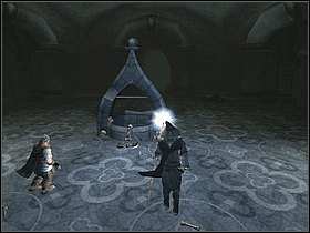 Gdy korytarz się skończy zaczniesz wychodzić po ścieżce wykutej w stoku - Część 2b | Moria - Władca Pierścieni: Drużyna Pierścienia - poradnik do gry