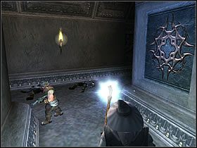 Na końcu znajdziesz dużą zamkniętą bramę - Część 2b | Moria - Władca Pierścieni: Drużyna Pierścienia - poradnik do gry