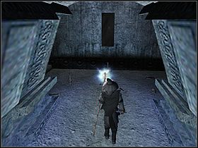 Teraz musisz wrócić do pierwszego z pomieszczeń - tam gdzie uaktywniłeś pierwszy most - Część 2b | Moria - Władca Pierścieni: Drużyna Pierścienia - poradnik do gry