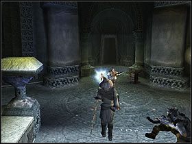 Tym razem w centralnej części komnaty skręcasz w prawo - Część 2a | Moria - Władca Pierścieni: Drużyna Pierścienia - poradnik do gry