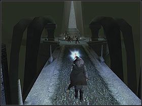 Dojdziesz do komnaty, w której skręcisz w lewo do kolejnego pomieszczenia - Część 2a | Moria - Władca Pierścieni: Drużyna Pierścienia - poradnik do gry