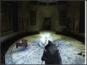 Znajdziesz się w długim pomieszczeniu z kilkoma orkami - Część 2a | Moria - Władca Pierścieni: Drużyna Pierścienia - poradnik do gry