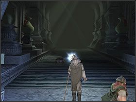 Na końcu korytarza natkniesz się na drzwi - Część 2a | Moria - Władca Pierścieni: Drużyna Pierścienia - poradnik do gry