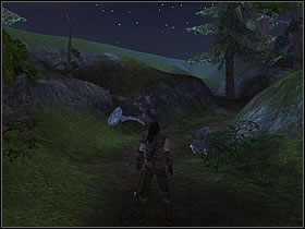 Obszar gdzie spotkałeś śmierdzącego Trolla oraz dalsza droga jest czysta aż do kolejnego skrzyżowania - Część 3 | Weathertop - Władca Pierścieni: Drużyna Pierścienia - poradnik do gry