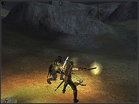 Nie oddalaj się nigdy za daleko od zranionego przyjaciela i nie dopuszczaj, aby Nazgule zadawały mu obrażenia - Część 2 | Weathertop - Władca Pierścieni: Drużyna Pierścienia - poradnik do gry