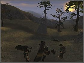 Idziesz nadal prosto a na następnym zakręcie skręcasz w prawo - Część 1 | Weathertop - Władca Pierścieni: Drużyna Pierścienia - poradnik do gry