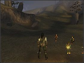 Już za pierwszym zakrętem natkniesz się na trzy wilki - Część 1 | Weathertop - Władca Pierścieni: Drużyna Pierścienia - poradnik do gry