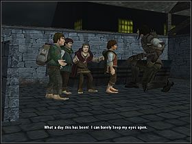 3 - Część 3, 4, 5, 6 | Bree - Władca Pierścieni: Drużyna Pierścienia - poradnik do gry