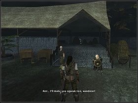 Po wykonaniu zadania wróć do gospody - kolejna scenka i ruszamy w dalszą drogę - Część 3, 4, 5, 6 | Bree - Władca Pierścieni: Drużyna Pierścienia - poradnik do gry