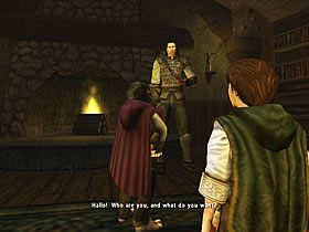 4 - Część 1 | Bree - Władca Pierścieni: Drużyna Pierścienia - poradnik do gry