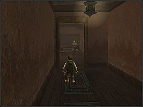 Po rozmowie z wysokim mężczyzną wróć do recepcji gdzie zaczynałeś grę - Część 1 | Bree - Władca Pierścieni: Drużyna Pierścienia - poradnik do gry