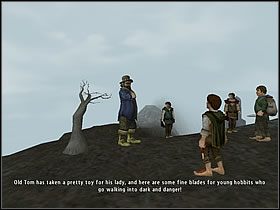 Tym oto sposobem dostaniesz się miasta [Bree] gdzie czekają na ciebie kolejne wyzwania - Część 5 | The Old Forest - Władca Pierścieni: Drużyna Pierścienia - poradnik do gry