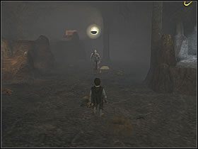 Po kilku sprawnych ciosach Hobbit przypomni sobie piosenkę, której nauczył go [Tom Bombadil] - Część 5 | The Old Forest - Władca Pierścieni: Drużyna Pierścienia - poradnik do gry