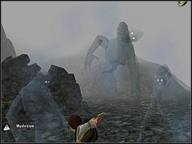 Gdy zakończysz walkę po prawej stronie (patrząc od strony skąd przyszedłeś) zobaczysz wyrwę w ziemi - Część 5 | The Old Forest - Władca Pierścieni: Drużyna Pierścienia - poradnik do gry