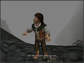 1 - Część 5 | The Old Forest - Władca Pierścieni: Drużyna Pierścienia - poradnik do gry