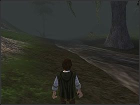 Gdy scenka się skończy cofnij się o dwa kroki do tyłu - Część 1, 2, 3 | The Old Forest - Władca Pierścieni: Drużyna Pierścienia - poradnik do gry