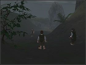 Myślę, że mapa wyjaśnia na tyle problematykę mapy, że nie warto opisywać przejścia - Część 1, 2, 3 | The Old Forest - Władca Pierścieni: Drużyna Pierścienia - poradnik do gry