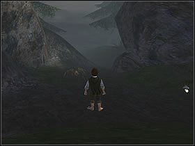 Jedyną przeszkodą może być kapryśność lasu - Część 1, 2, 3 | The Old Forest - Władca Pierścieni: Drużyna Pierścienia - poradnik do gry