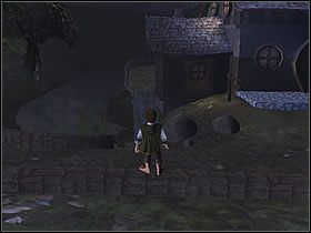 Stojąc na tarasie jesteś bezpieczny - Część 8 | The Shire - Władca Pierścieni: Drużyna Pierścienia - poradnik do gry