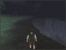 Idź cały czas brzegiem aż zobaczysz most - Część 8 | The Shire - Władca Pierścieni: Drużyna Pierścienia - poradnik do gry