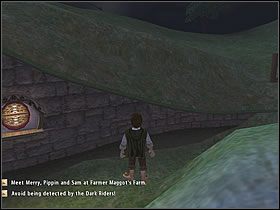 Gdy rycerz przejedzie pobiegnij w stronę skąd przyjechał - Część 8 | The Shire - Władca Pierścieni: Drużyna Pierścienia - poradnik do gry