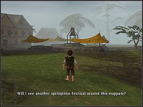 Nie trafisz od razu do kolejnej części Shire - Część 3 | The Shire - Władca Pierścieni: Drużyna Pierścienia - poradnik do gry