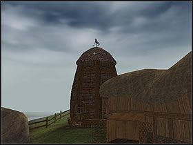 Przejdź przez most i biegnij w stronę pagórka - Część 3 | The Shire - Władca Pierścieni: Drużyna Pierścienia - poradnik do gry