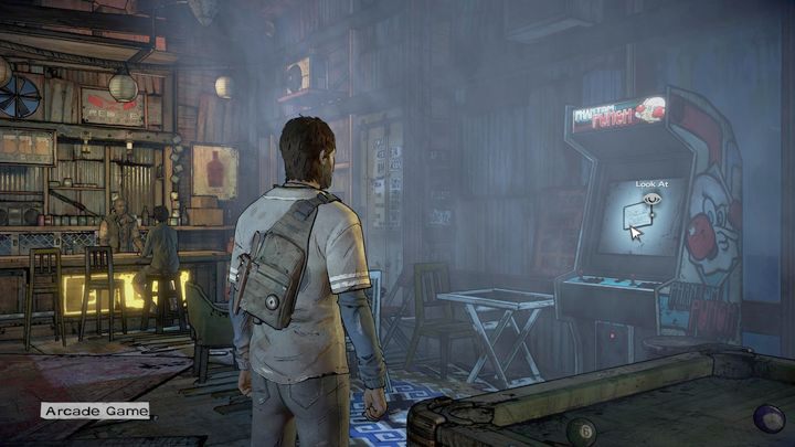 Po odzyskaniu panowania nad postacią, rozejrzyj się po otoczeniu - Rozdział 4 - Deal Gone Bad | Epizod 1 - Ties that Bind - The Walking Dead: The Telltale Series - A New Frontier - poradnik do gry