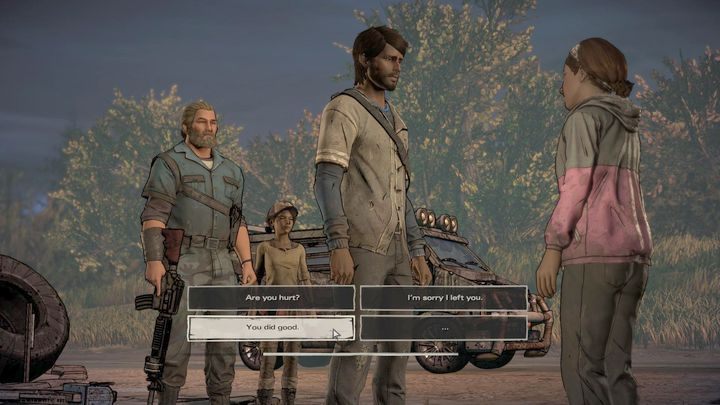 Thats just my gun - Rozdział 6 - To the Rescue | Epizod 1 - Ties that Bind - The Walking Dead: The Telltale Series - A New Frontier - poradnik do gry