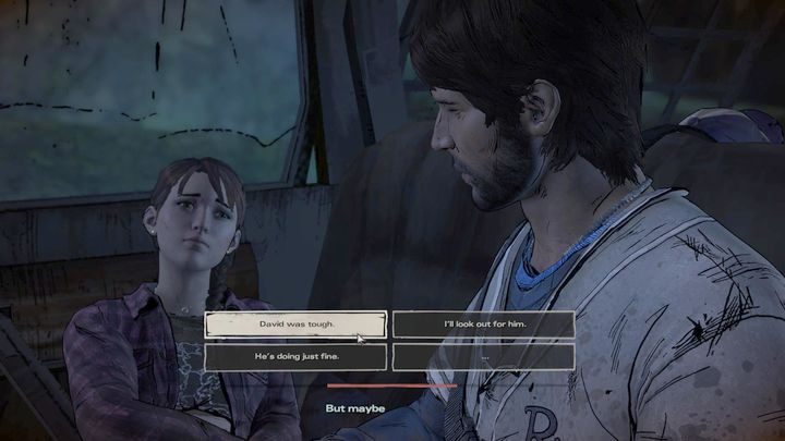 Rozdział rozpoczniesz od ucieczki ze zniszczonego Prescott - Rozdział 3 - On the Road Again | Epizod 2 - Ties that Bind - The Walking Dead: The Telltale Series - A New Frontier - poradnik do gry
